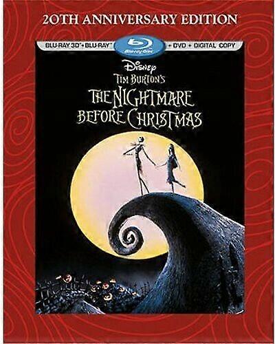 Tim Burtons Christm Blu-ray Bölgesi 2'den Önce Kabus