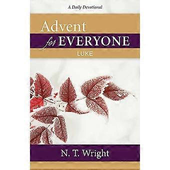 Advent For Everyone Luke - N. T. Wright - Paperback - en Book