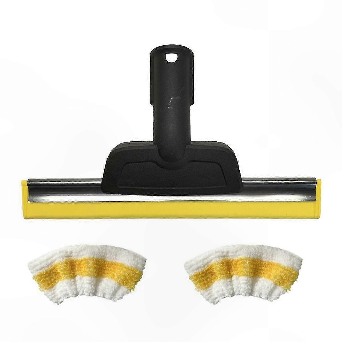 Round Brush Window Nozzle Scraper for Steam Cleaners Compatible with SC2 SC3 SC4 SC5 CTK10 CTK20 Models