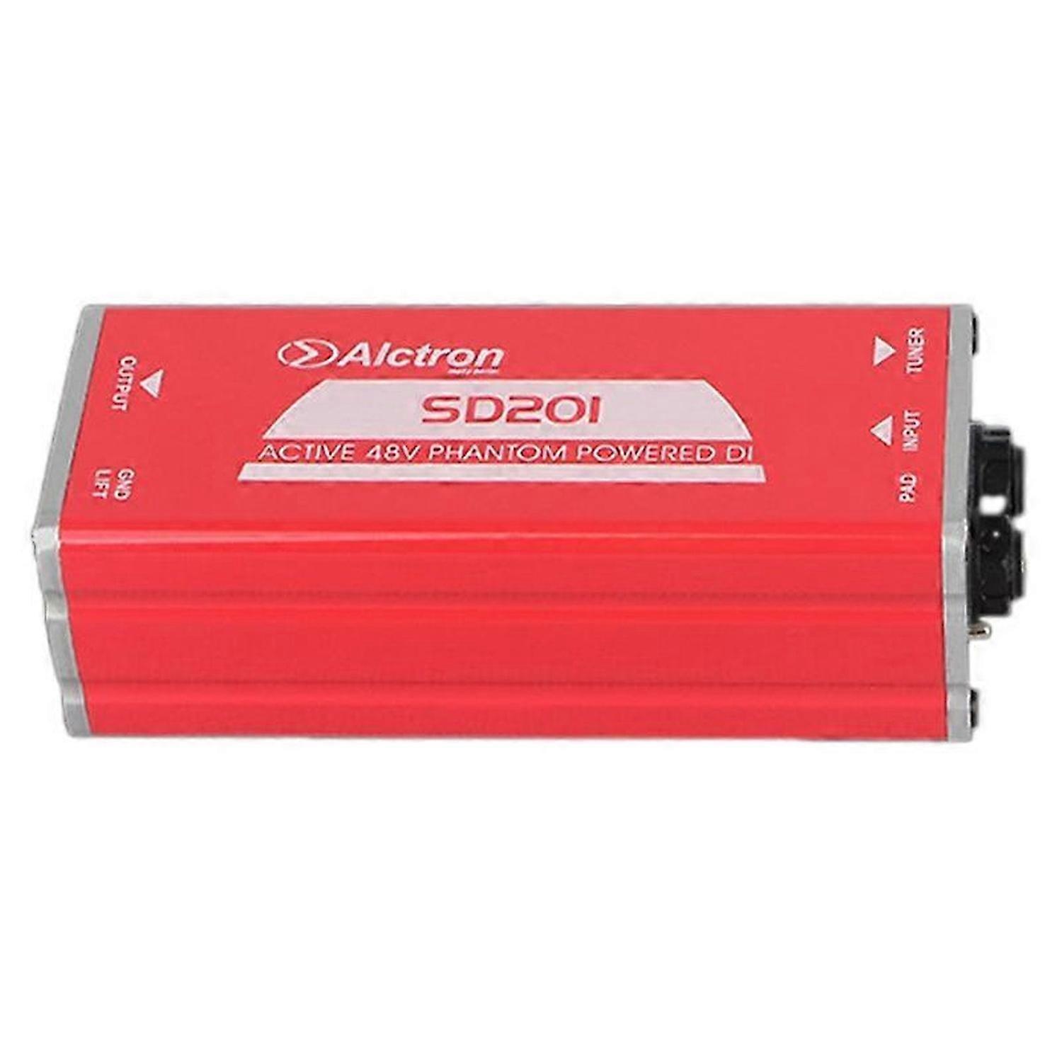 SD201 Active DI Box Impedance Transformation