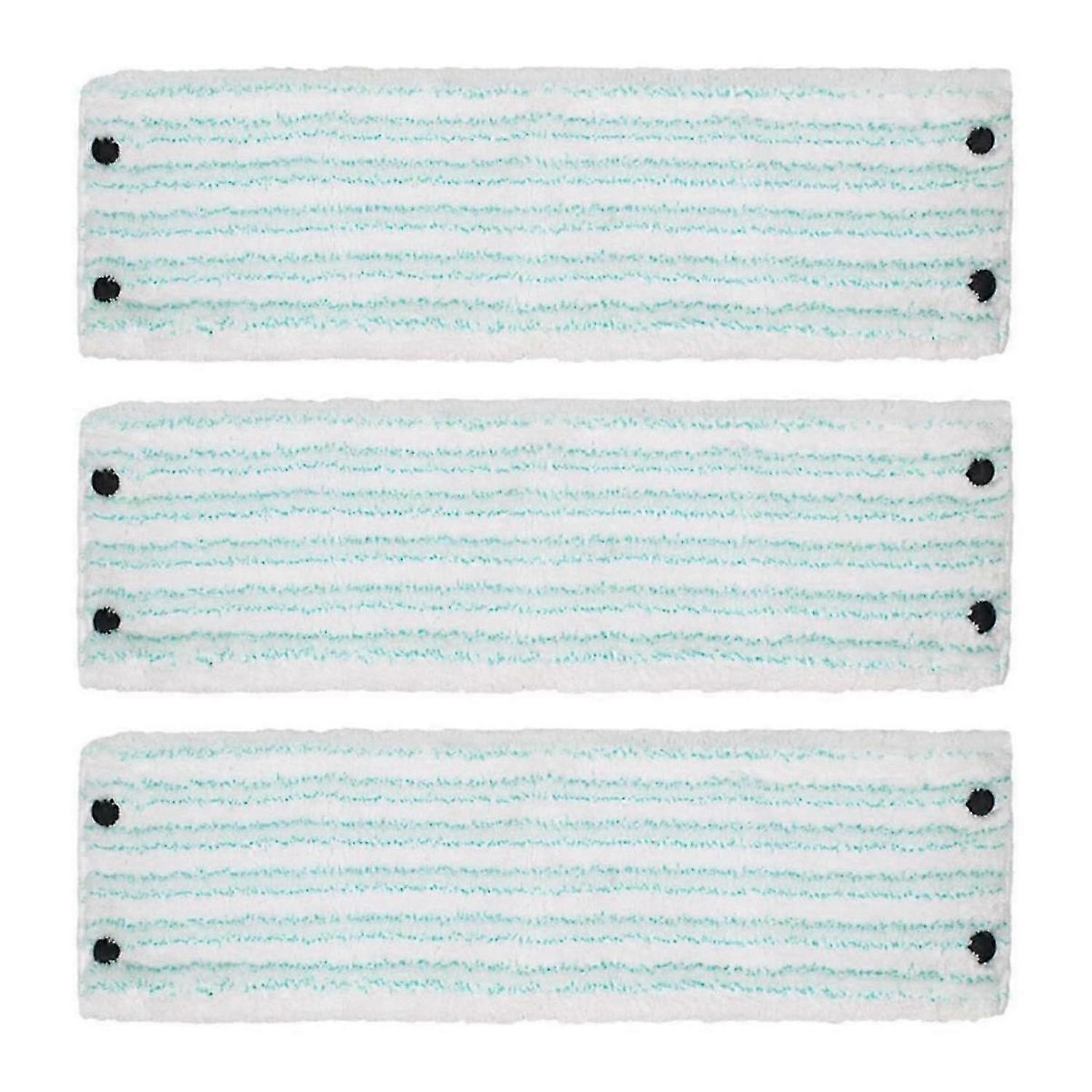 3 Pack Microfiber Mop Pads for Clean Twist Mop Washable,Reusable Pads Replacement