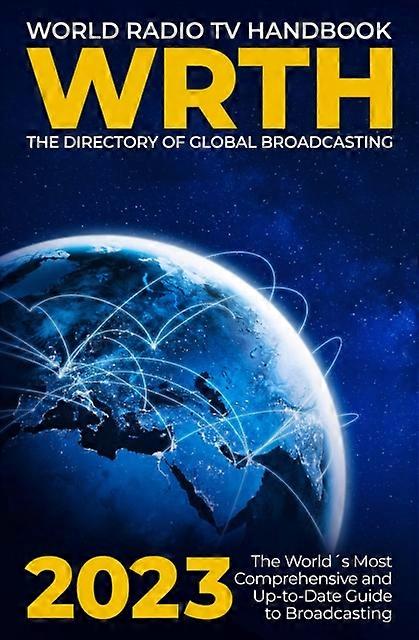 World Radio Tv Handbook 2023 Paperback