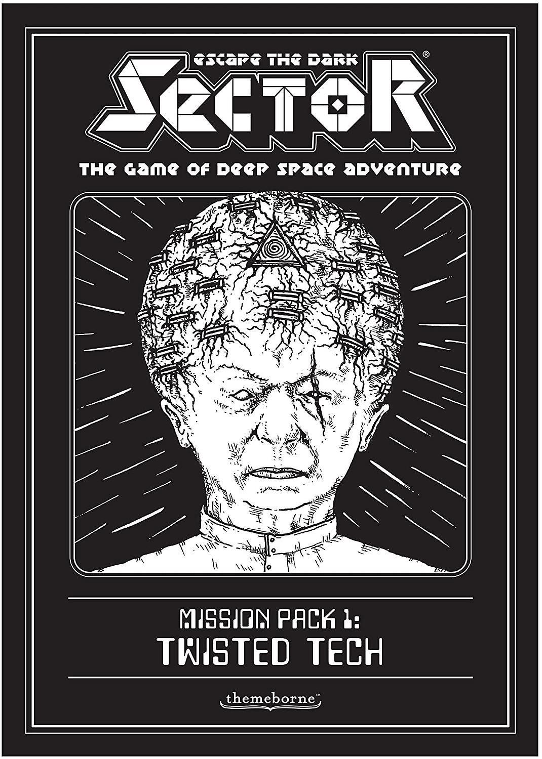 Mission Pack 1 Twisted Tech Escape the Dark Sector Expansion Pack