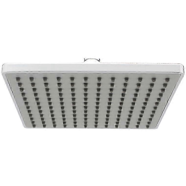 Bathroom 8 inch Square Electroplating Top Shower Head 2025