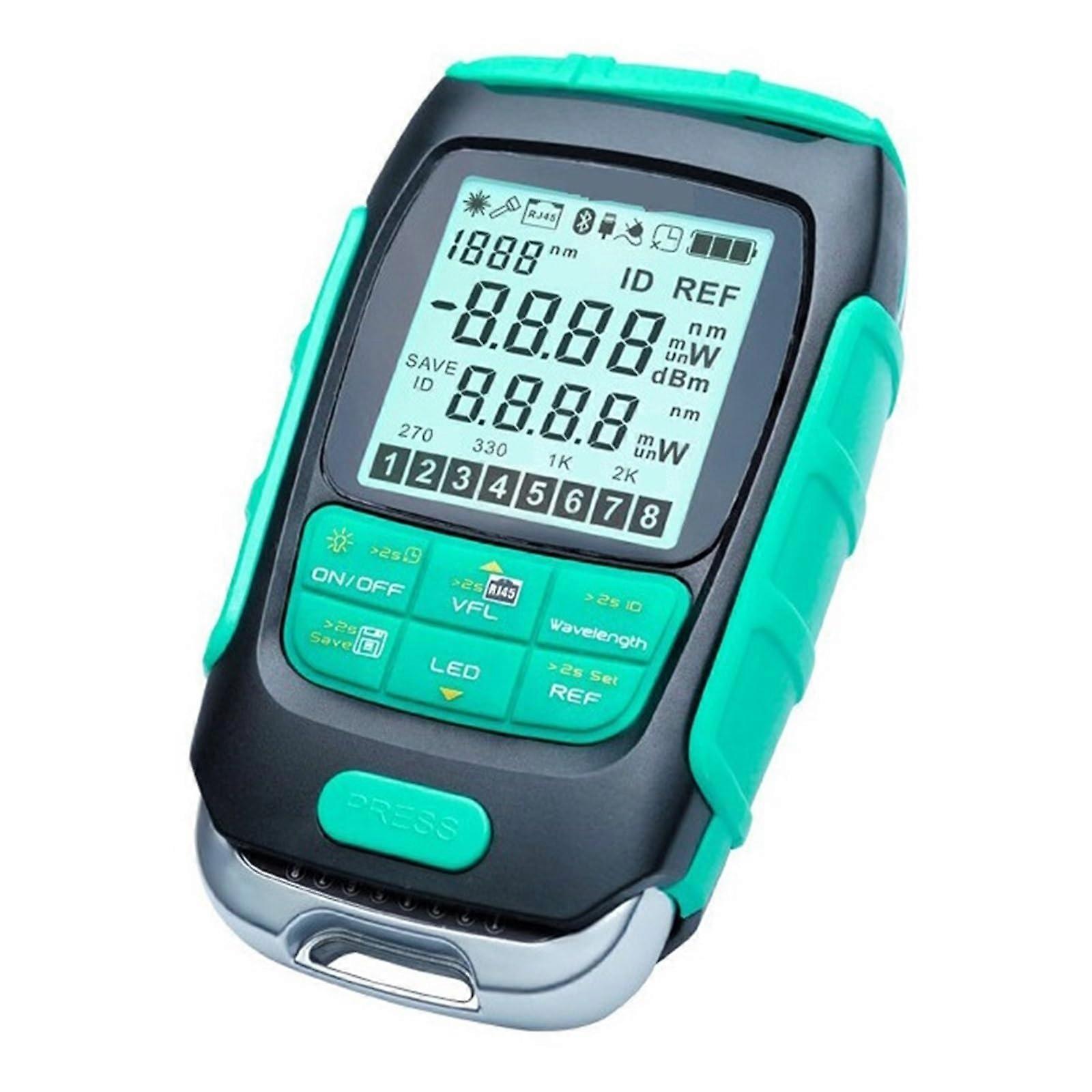 4in1 Red Light Network Cable Tester Multifunctional Optical Power Meter Optical Fibre Metering MT7616