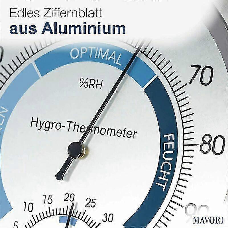 Indoor Analog Hygrometer Thermometer - Humidity Meter and Room Thermometer 2025