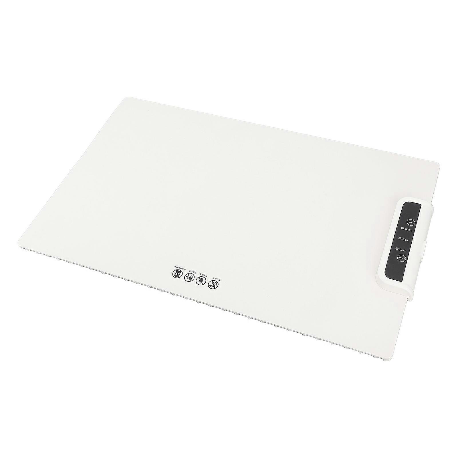 Foldable Silicone Electric Warming Tray 608x378mm EU Plug