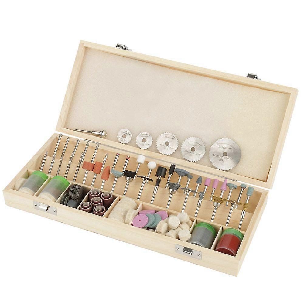242Pcs Rotary Tool Accessory Set Kit for DIY Cutting Carving Sanding Polishing Drilling