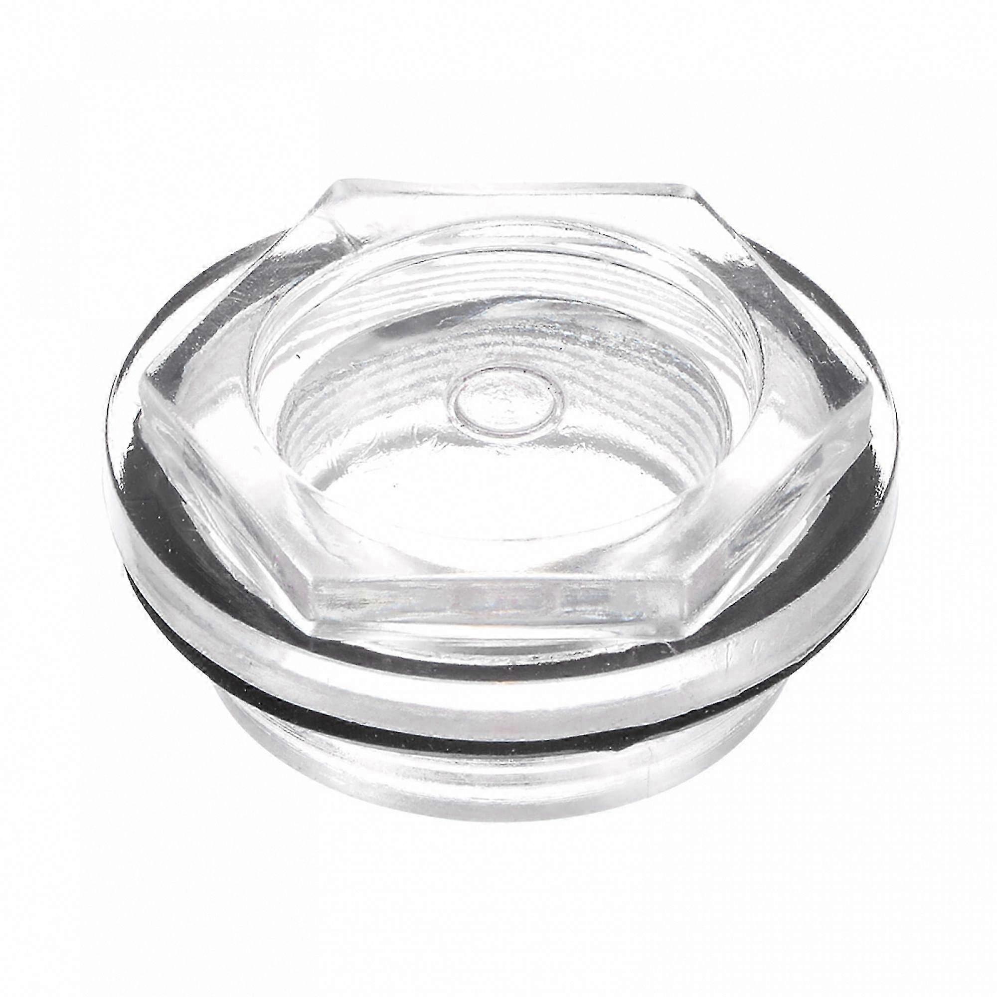 M36 x 1.5 mm Air Compressor Oil Level Sight Glass for Liquid Indicator Window