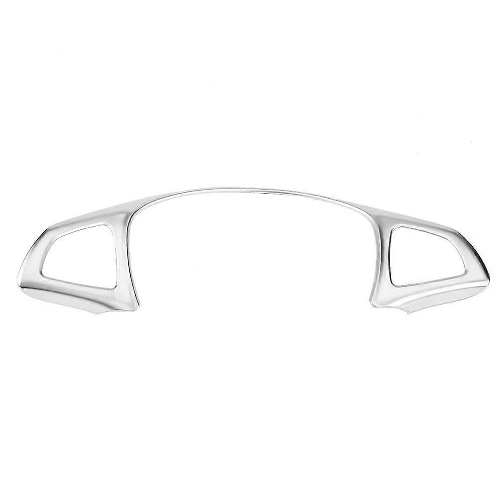 Car Steering Wheel Frame Trim Decorative Sticker for Mercedes Benz E W213 C W205 GLC X253