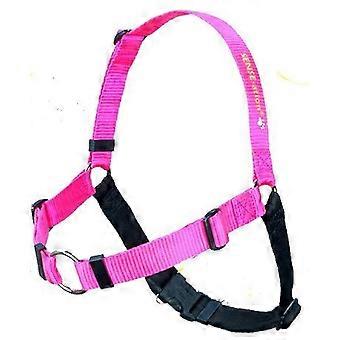 The Original Senseation NoPull Dog Training Harness (Pink, Medium)