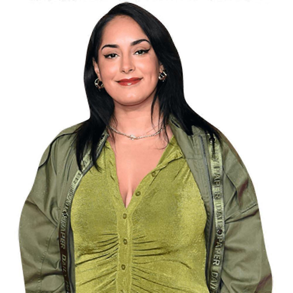 Miraa May (Green) Half Body Buddy Cutout