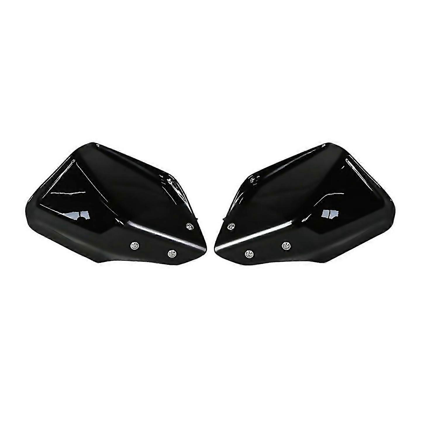 For Motorcycle Deflector Shield Handguards Hand Protectors For Black