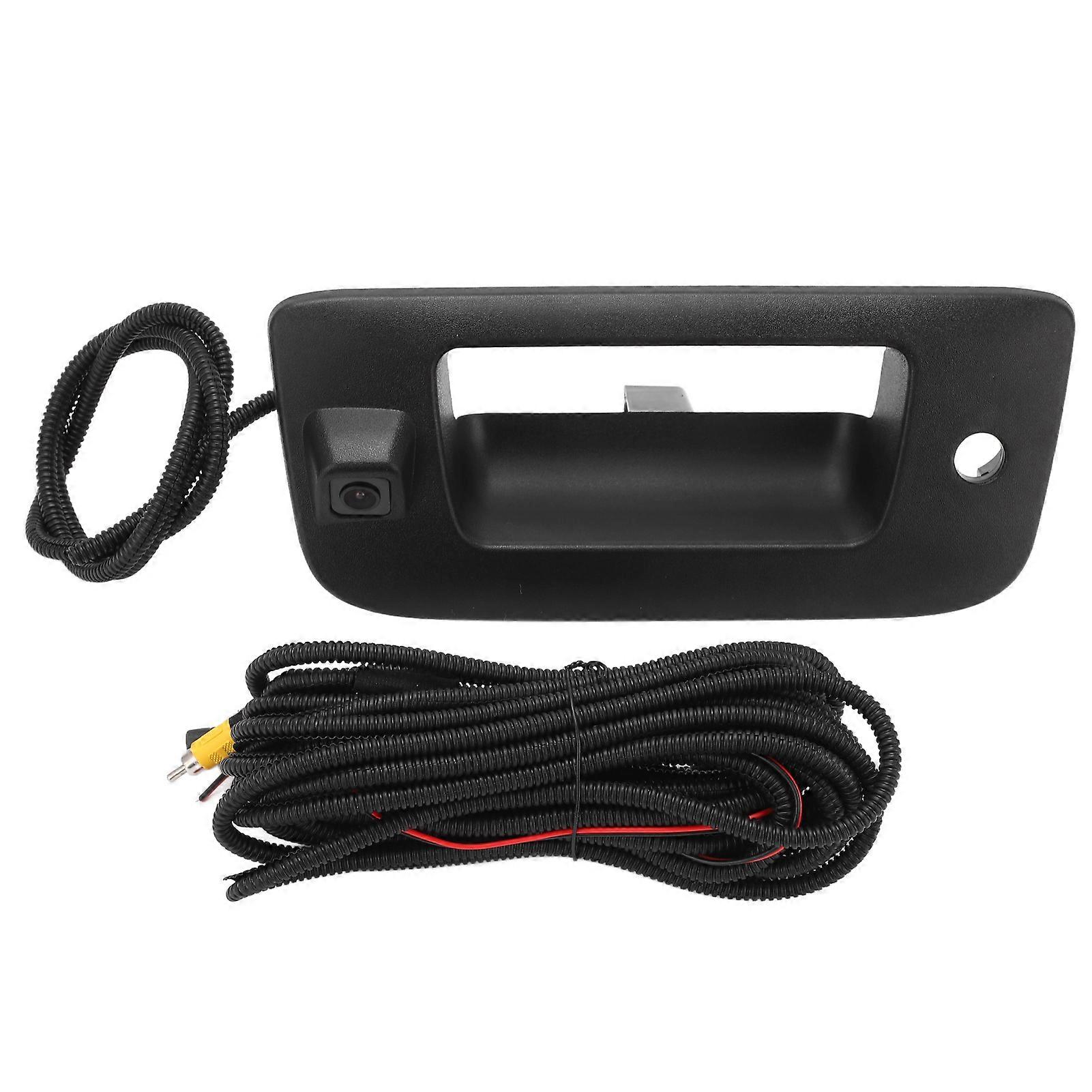Rear camera compatible tailgate handle for Silverado 2500 3500