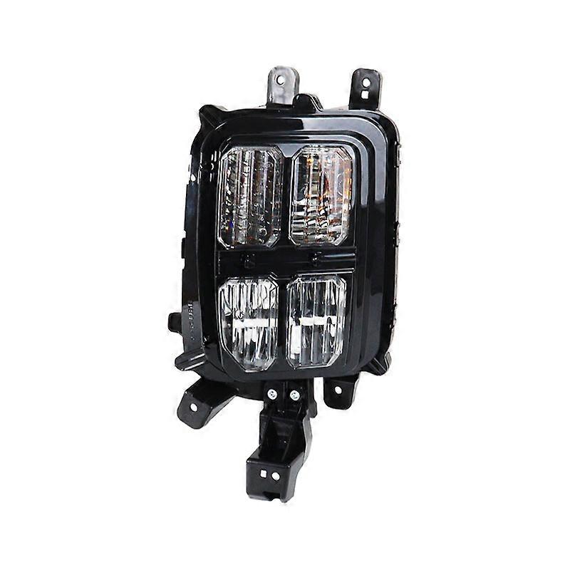 Applicable Car Accessories Left Right Daytime Running Lights For Mitsubishi ASX 2020 2021 LED Front Fog Lamp DRL Auto Foglamp Assembly New
