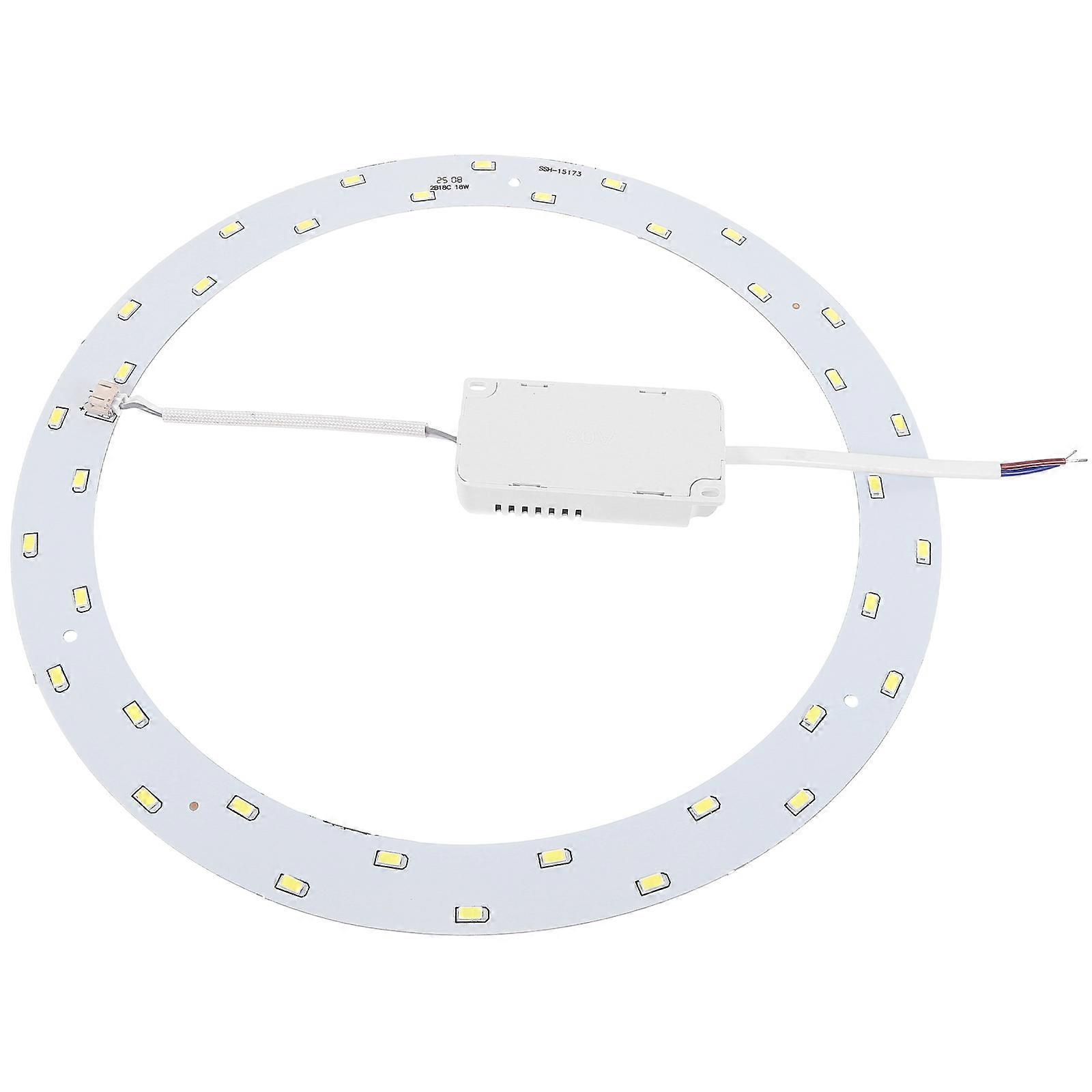 18W Circular LED Panel Lamp with 36 Smd 5630 Leds for Ceiling 3Pcs