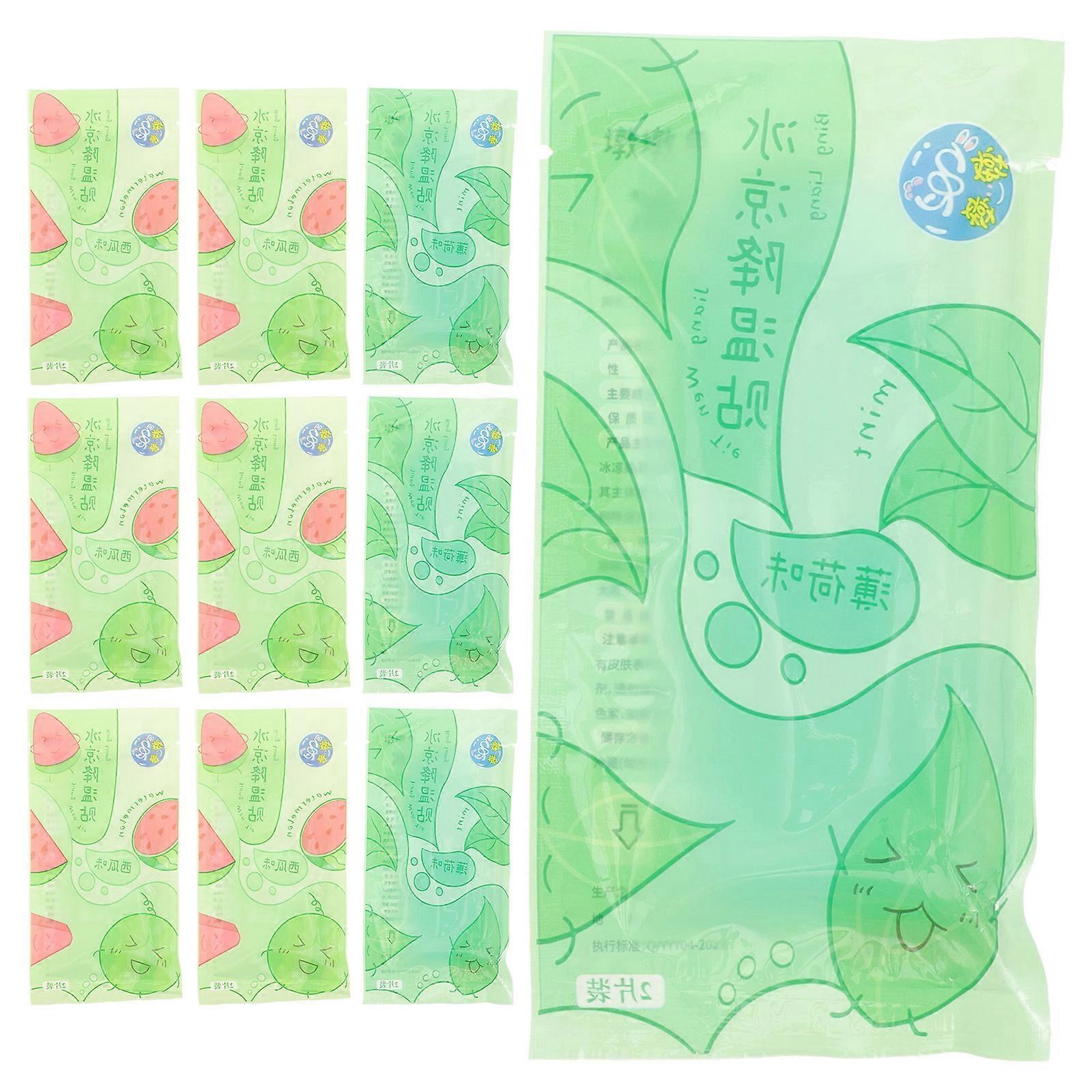 Summer Cooling Patch Fever Patch for Protection 20Packs Cooling Pad Gel