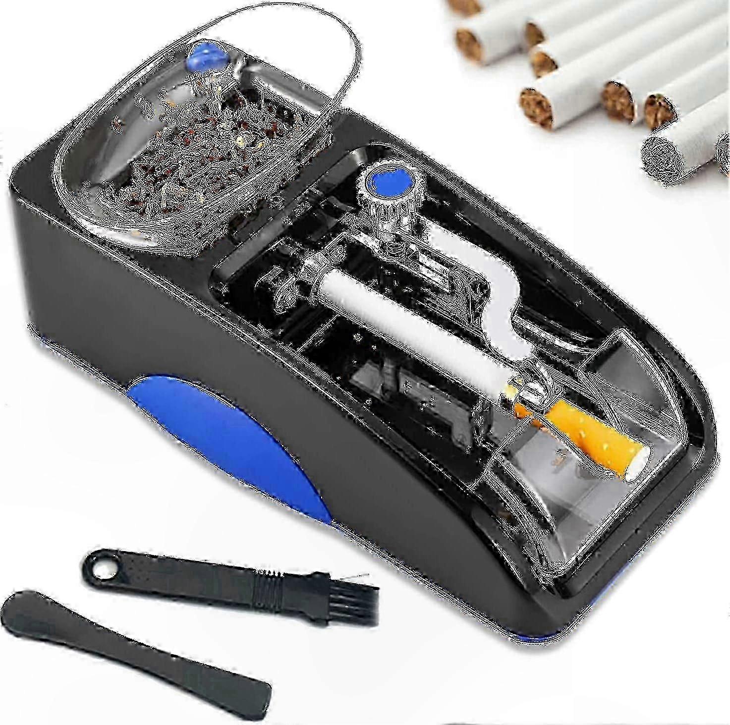 DIY Cigarette Tobacco Loading Tool with Automatic Dispensing Feature