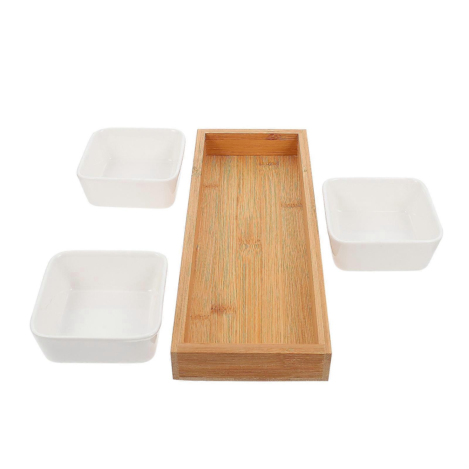Zero Food Ceramic Fruit Plate for Storage 1Pcs Creative Snack Tray