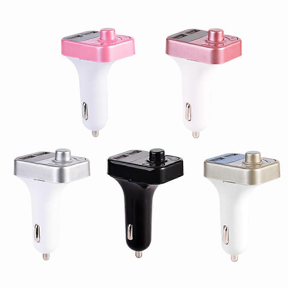 Player Wireless Car Audio Adapter for Dual USB Charging
