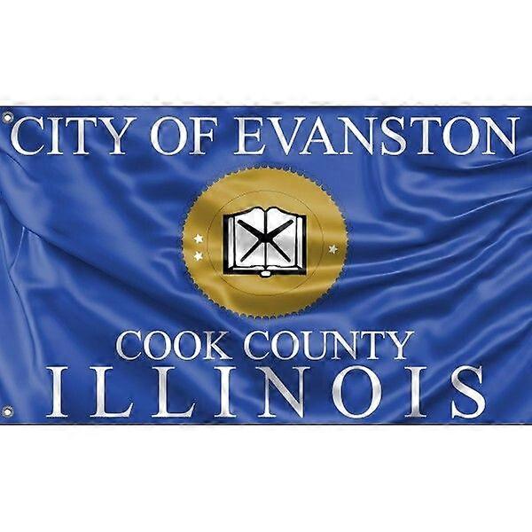 Evanston Flag, Illinois FG1995