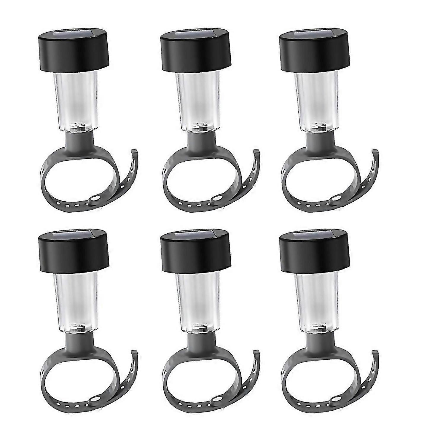 For 6pcs Solar Pool Light Waterproof Led For Swimming