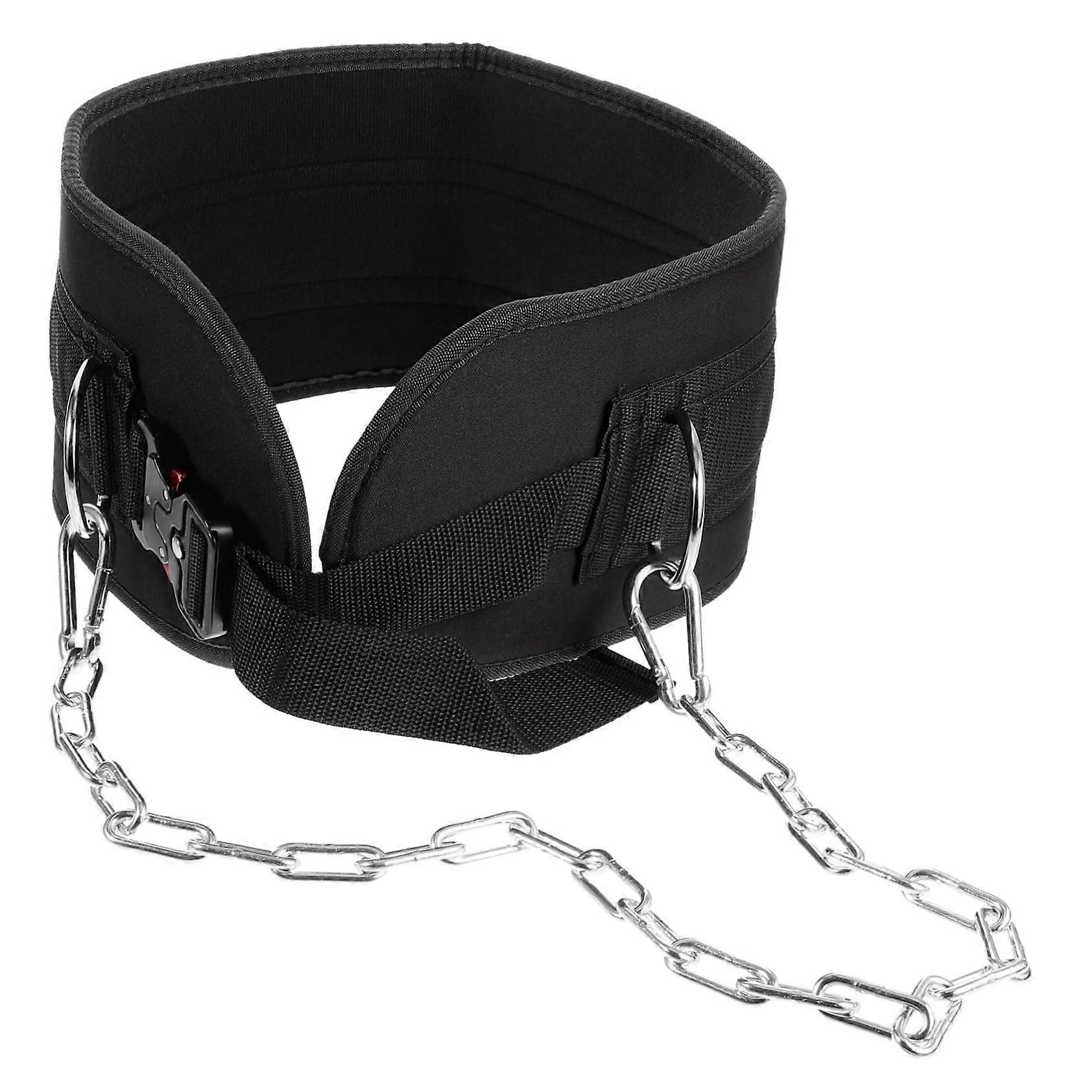 Weight Belt Chain For Home Gym Belts, Adjustable Size, Durable Practical Material, For Weight Training