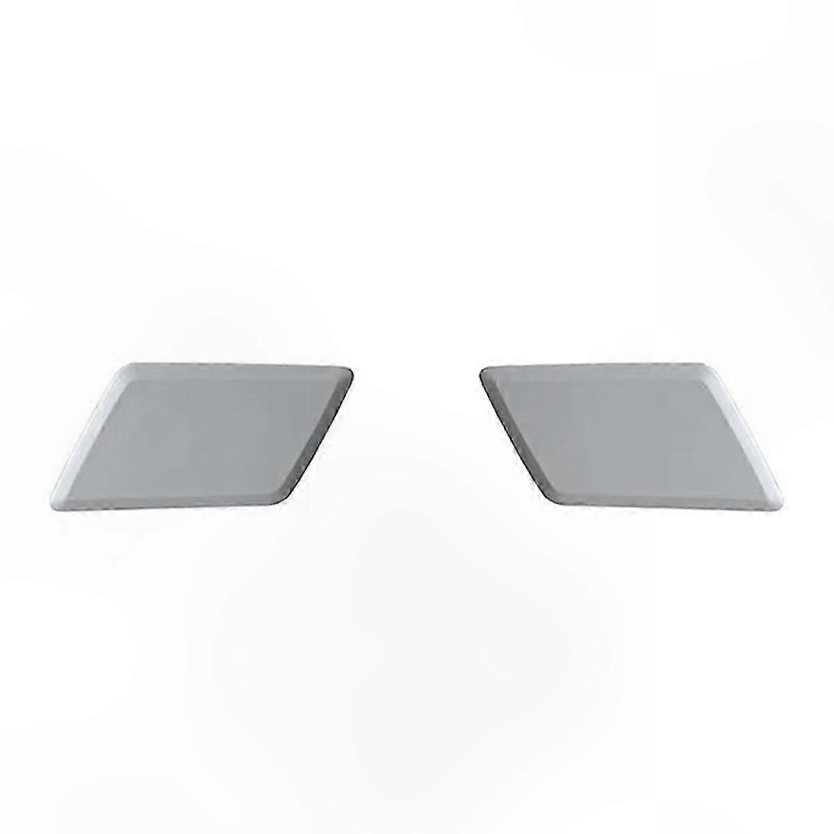 2PCS Headlight Washer Nozzle Covers for X1 Series E84 2009-2015 Caps Trim