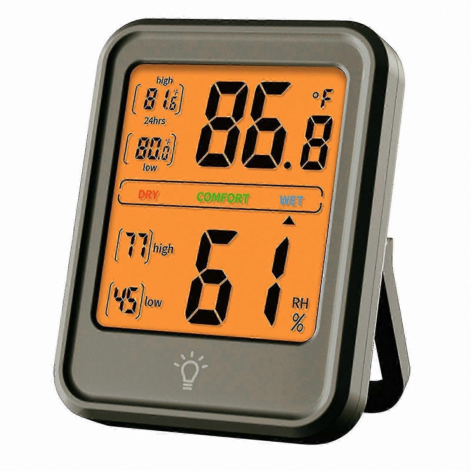 Indoor Lcd Digital Thermometer Hygrometer For Home
