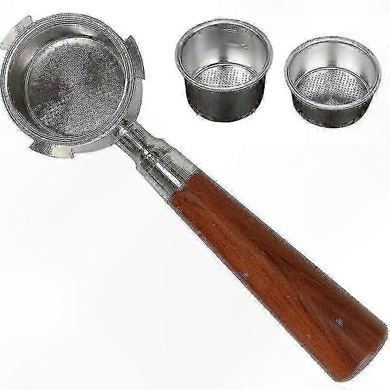 51mm Kaffeepulverschale für Espressomaschinen, 2er Ersatzset