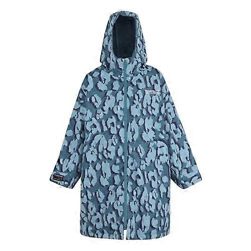 Dare 2B Childrens/Kids Leopard Print Waterproof Changing Robe