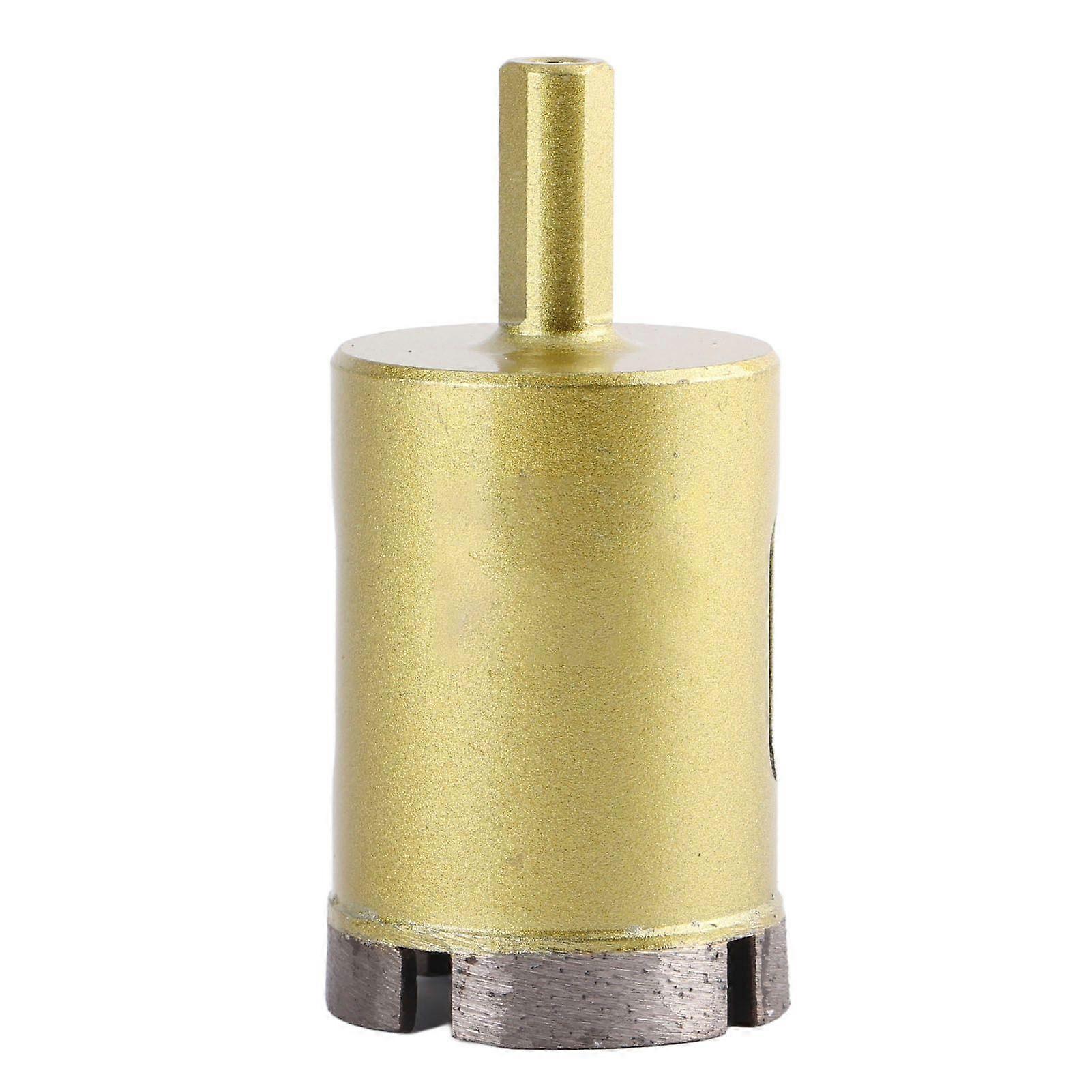 Hole Saw Drill Bit Triangular Shank for Marble Ceramic Tile Concrete Wall 4060mm