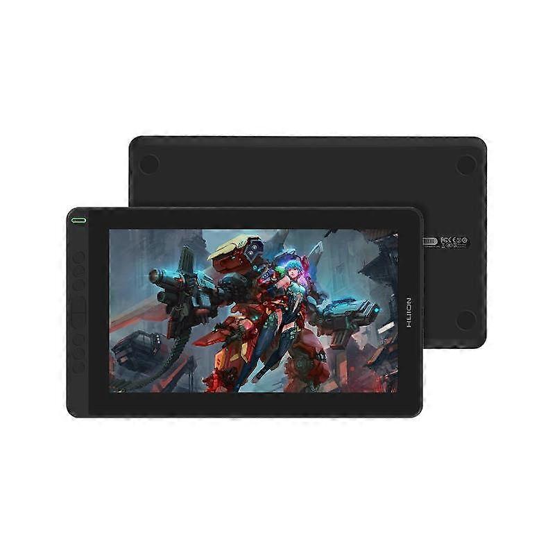 Huion Kamvas 13 grafikkbrett 5080 LPI 293,76 x 165,24 mm USB svart
