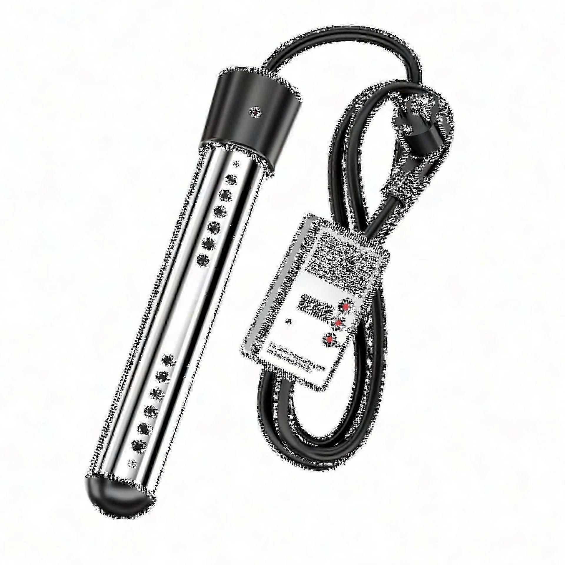 3000W Submersible Pool Heater - Fast Electric Heating with Smart Timer for Swimming Pools