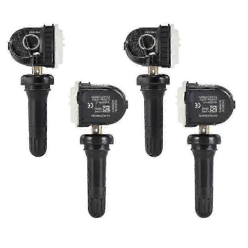 4X RDKS för Opel Astra K Astra J Corsa D däcktryckssensor TPMS 13506028 Edition 0625