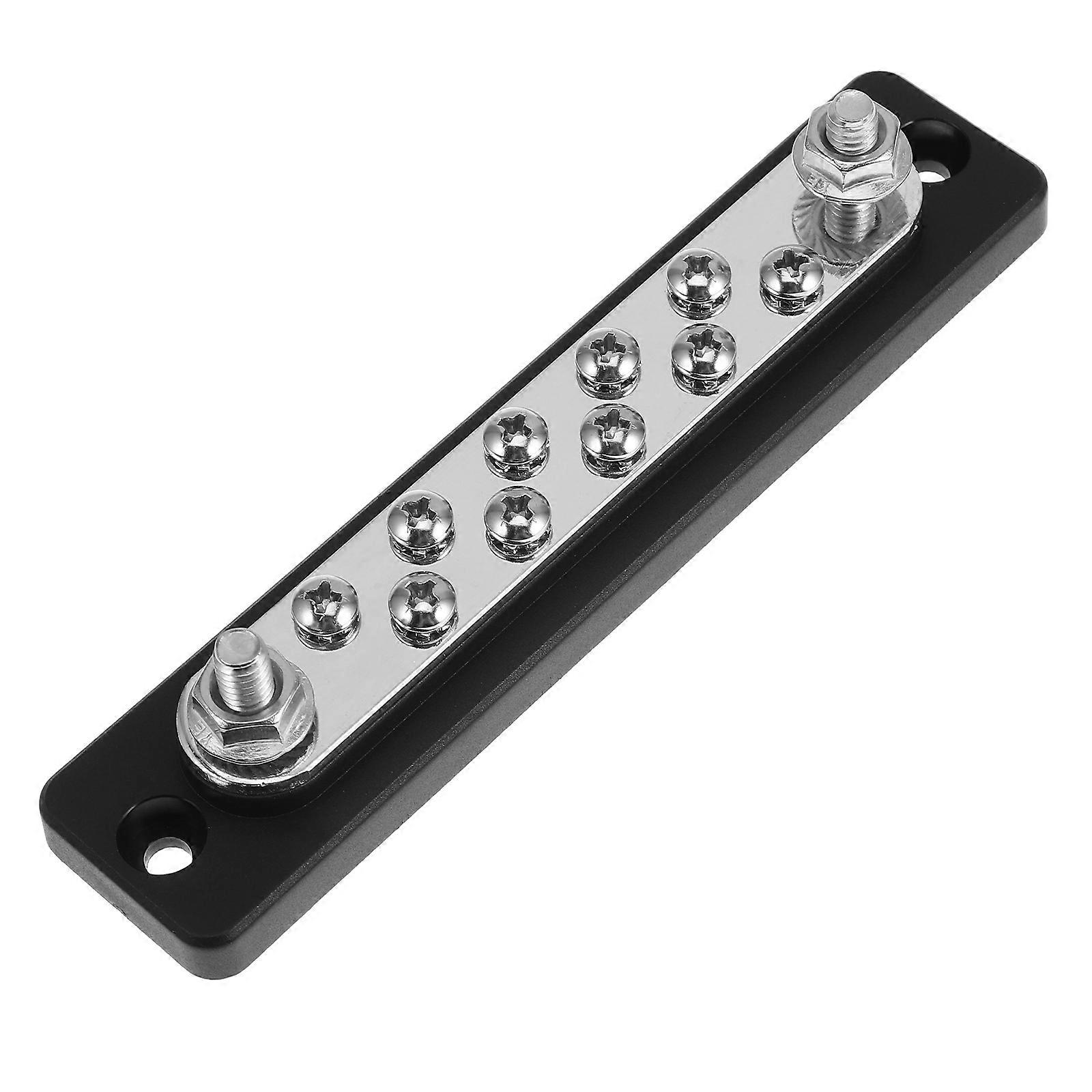 Heavy Duty Busbar Block 3Pcs for Power Distribution in Rv Systems