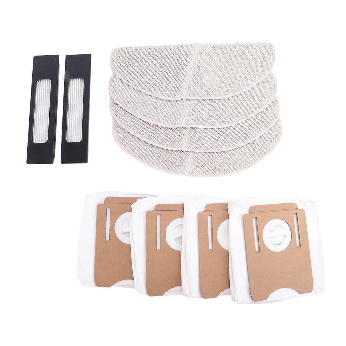 For S8 / S8+ Main Side Brush HEPA Filter Mop Pad Dust Bags