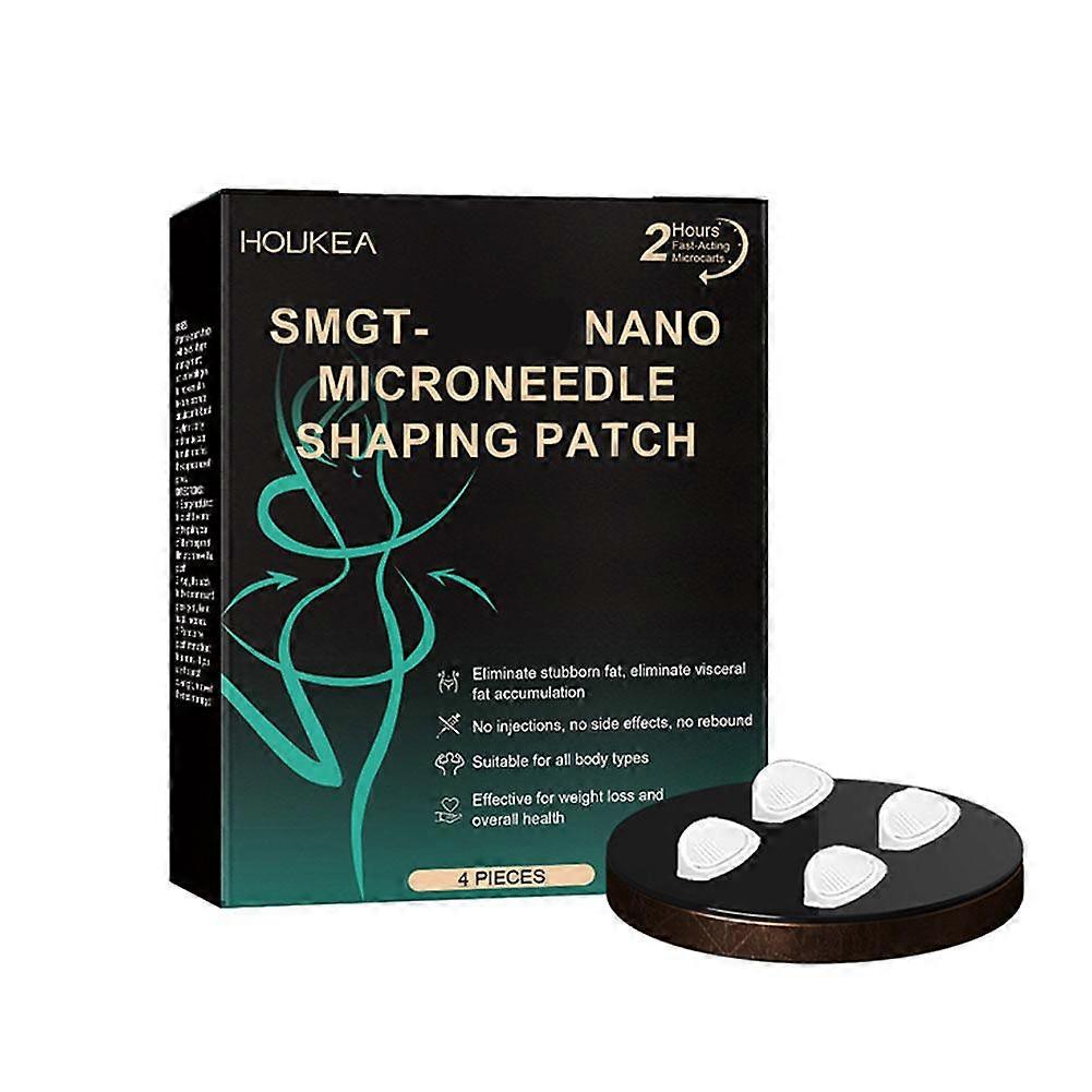 4Pcs Firming Body Care Patches Skin Tightening Deep Moisturizing Lightweight Daily Use