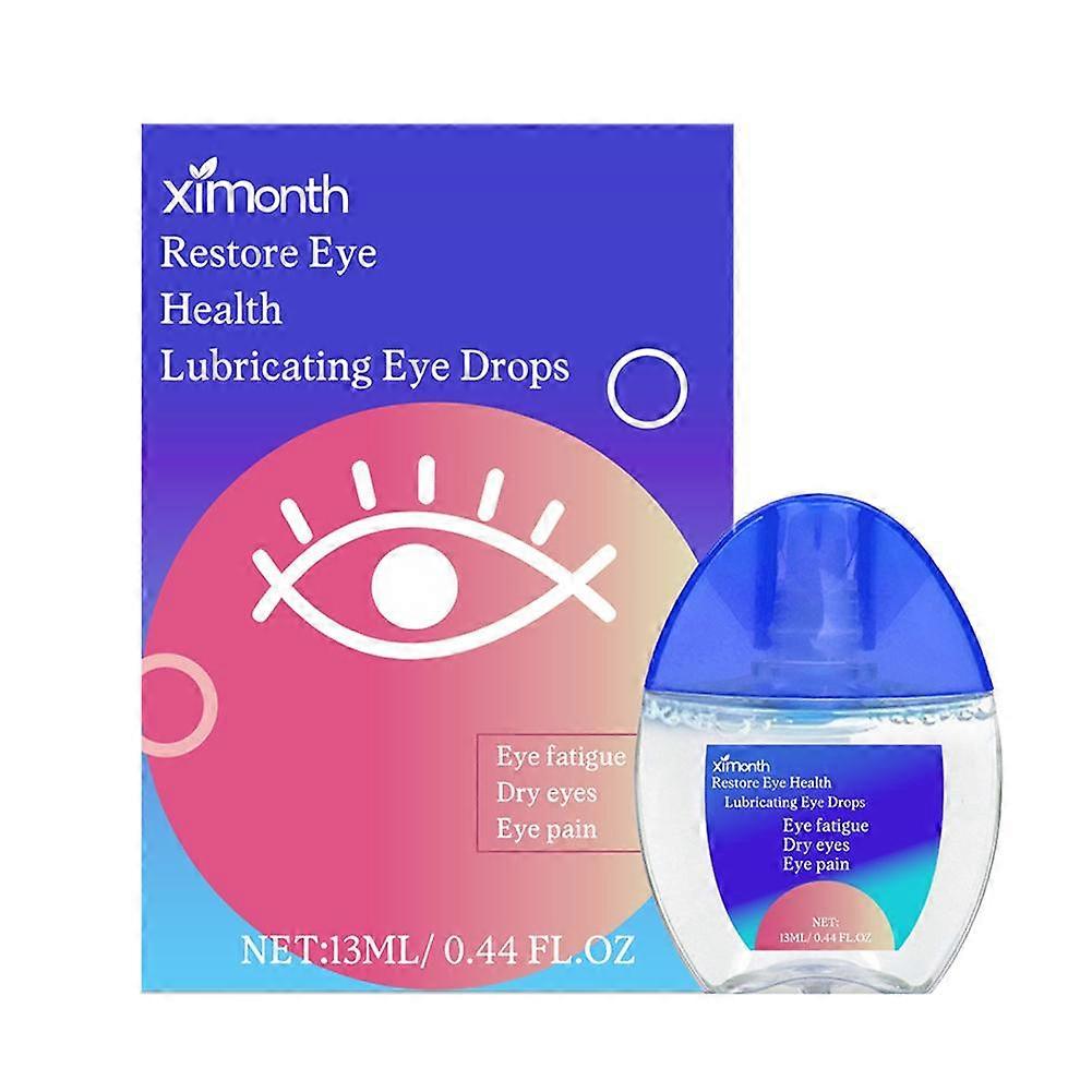 Pink Eye Moisturizing Lotion 10ml Relieves Dry Eyes Fatigue Soothes and Cleanses Portable Travel Size