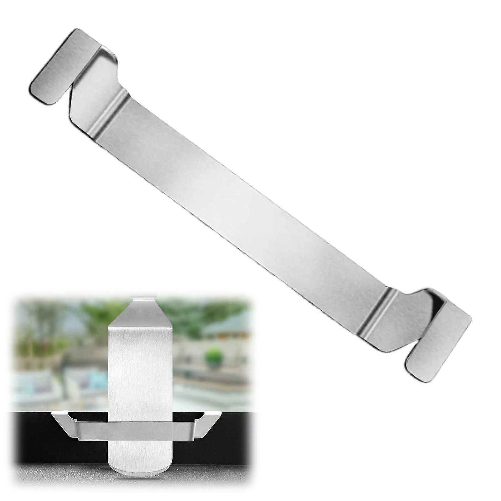 Griddle Spatula Holder 2 Pack Stainless Steel Barbecue Tool Rack Accessories Upgraded Model