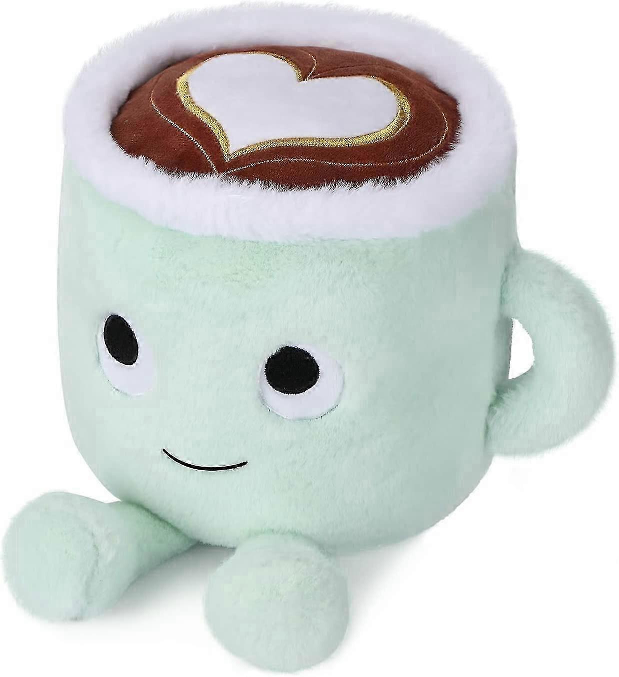 Adorable Latte-Themed Plush Toy, a Soft Coffee Cup Doll Perfect for Gifting to Friends