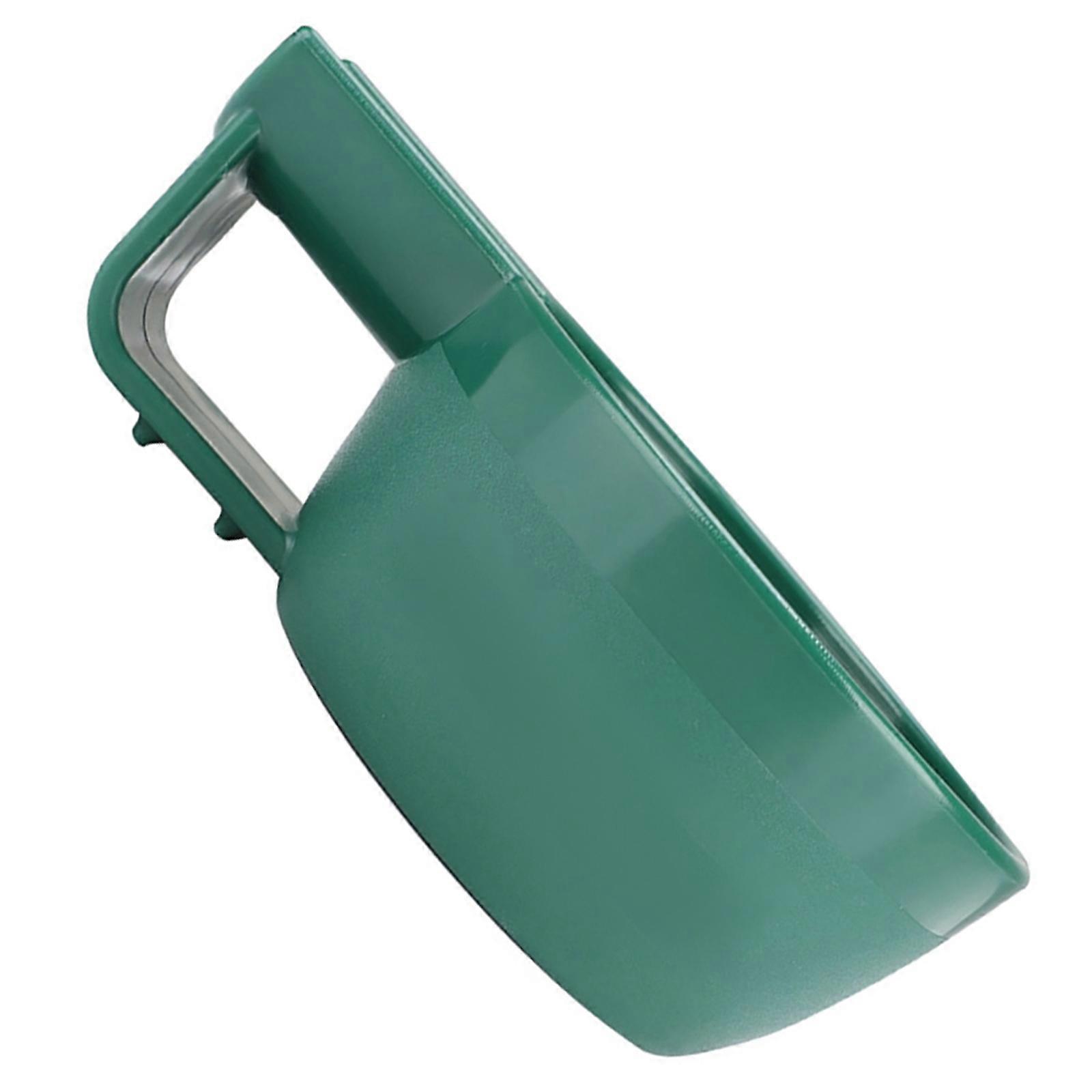 Shaving Bowl For Men With Wide Opening Travel Size Green 3Pcs Practical Functionality