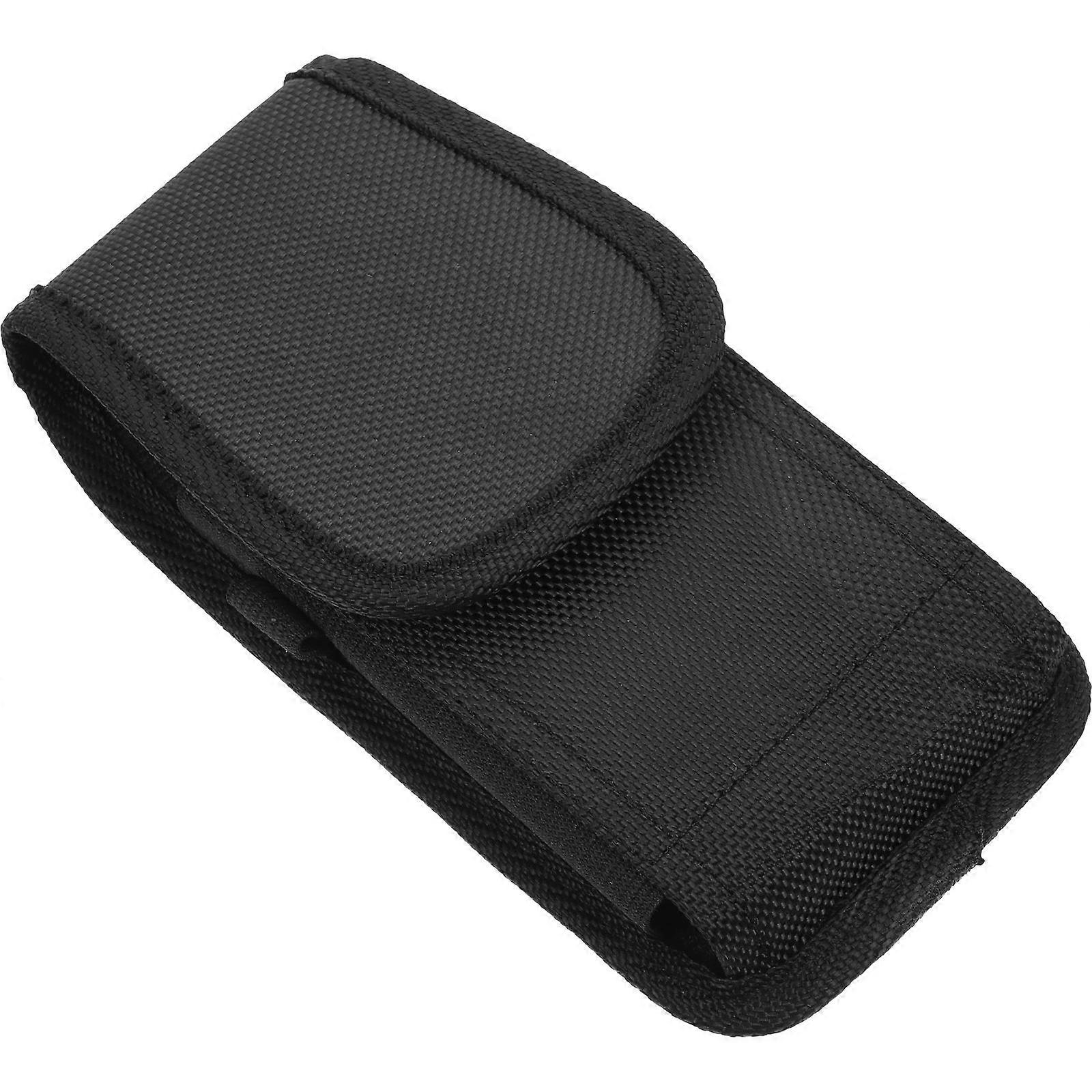 5Pcs Smartphone Waist Belt Pack Suitable For Hiking And Camping Black Durable Storage Solution