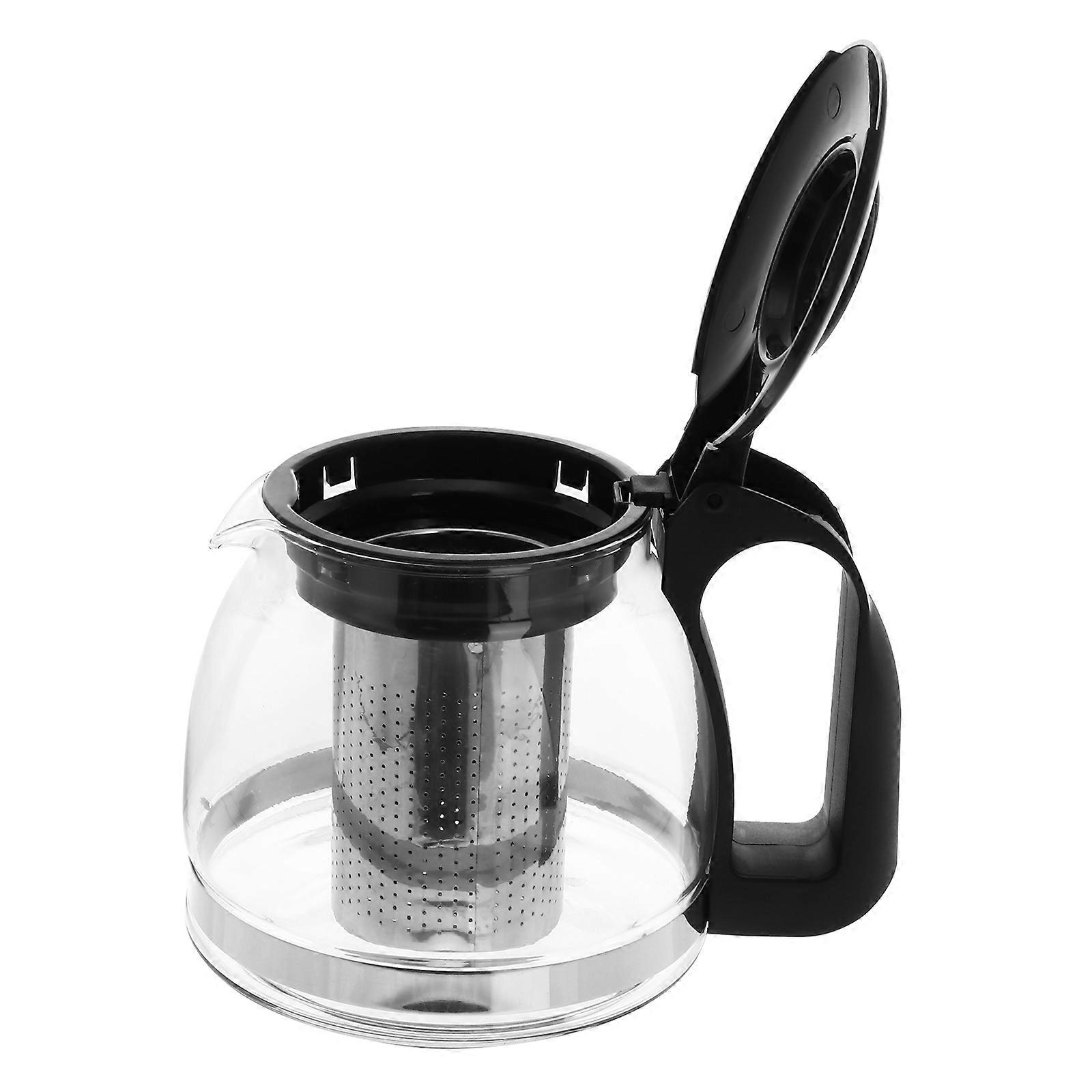 Glass Teapot Tea Kettle with Filter for 3Pcs Home Use