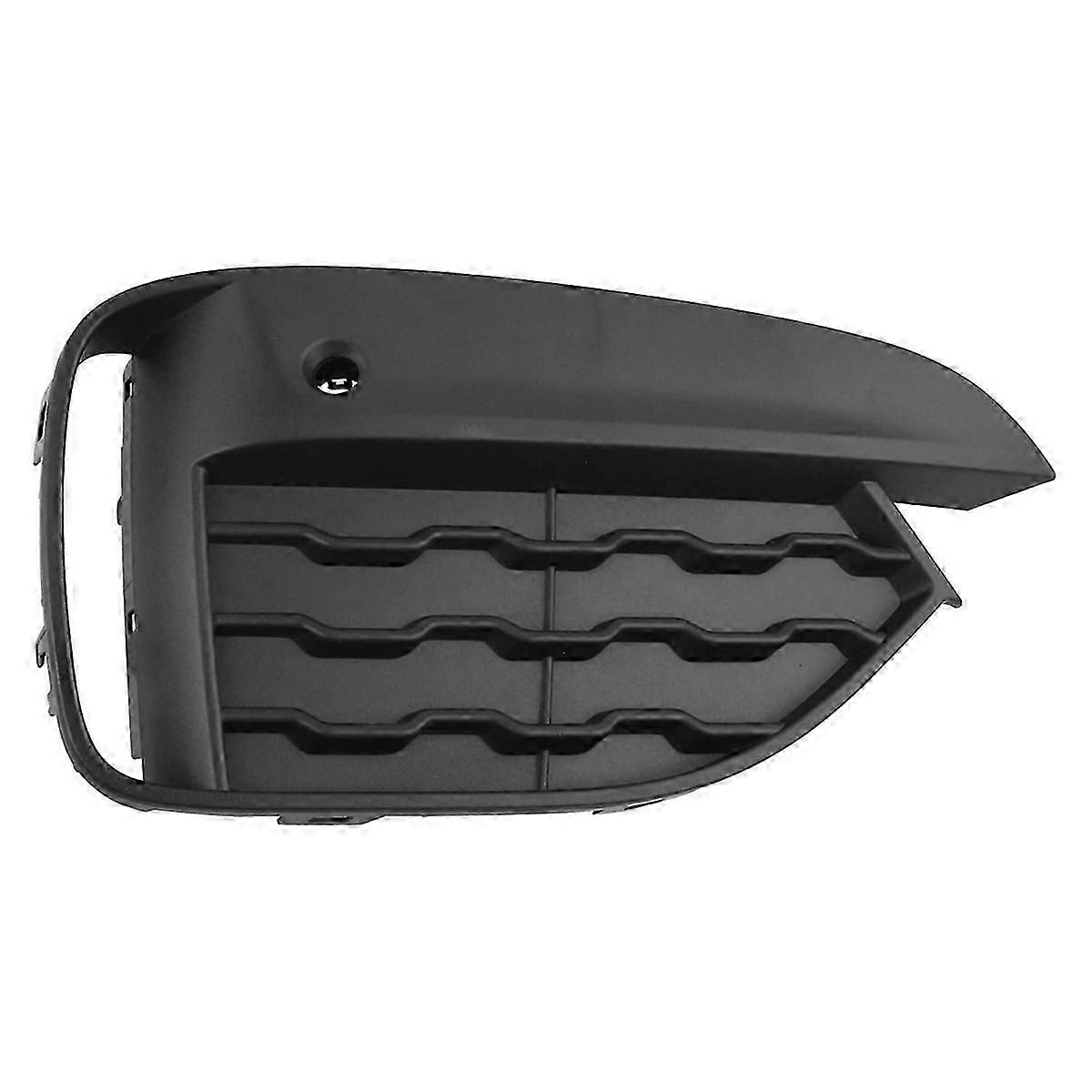 For X6 F16 Left Right Fog Lamp Frame Front Bumper Grille