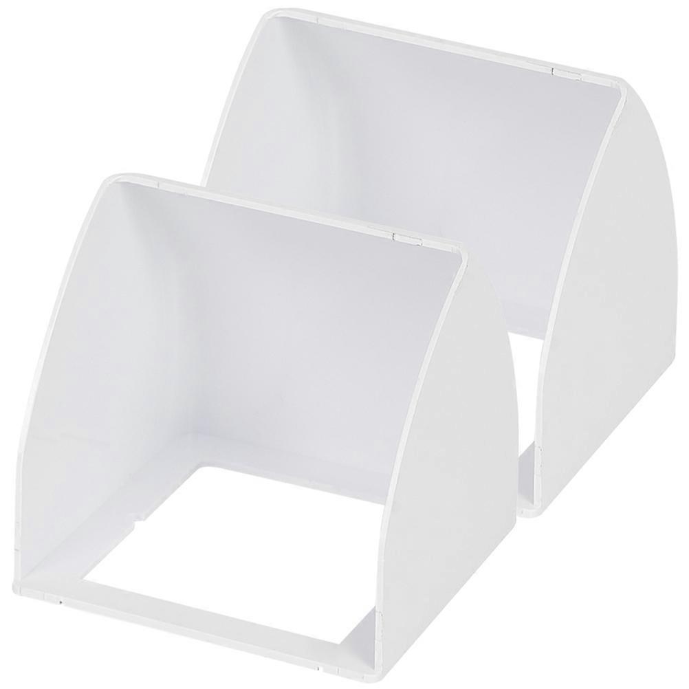 Doorbell Cover ABS Plastic for Rain Protection 8Pcs Set