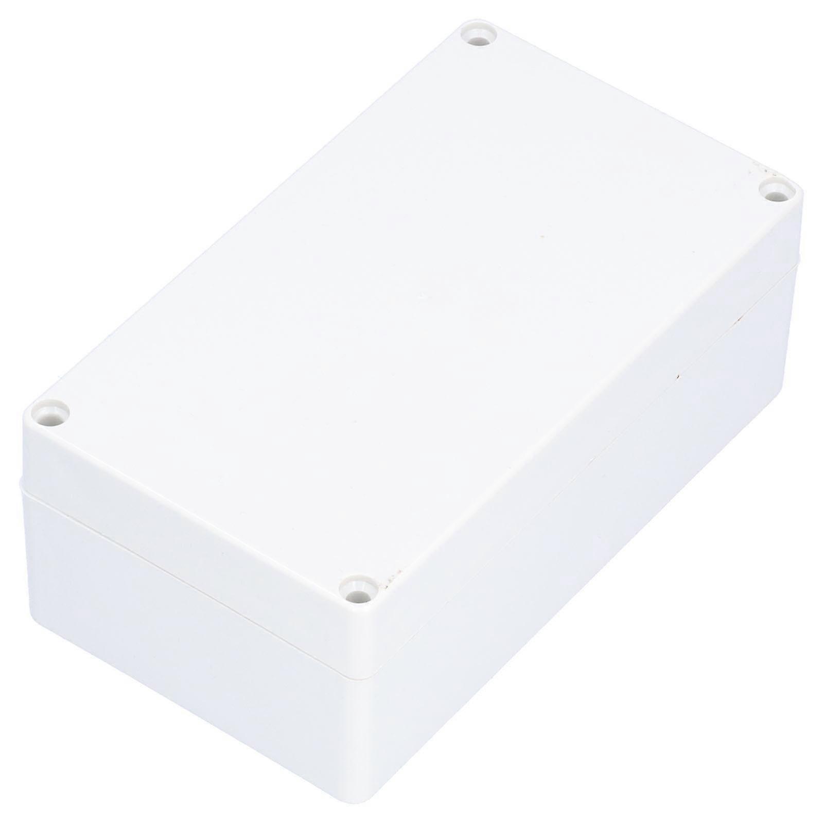 Junction Box Plastic Waterproof Tools Power Wiring Instrument Case for Electronics200x120x75mm