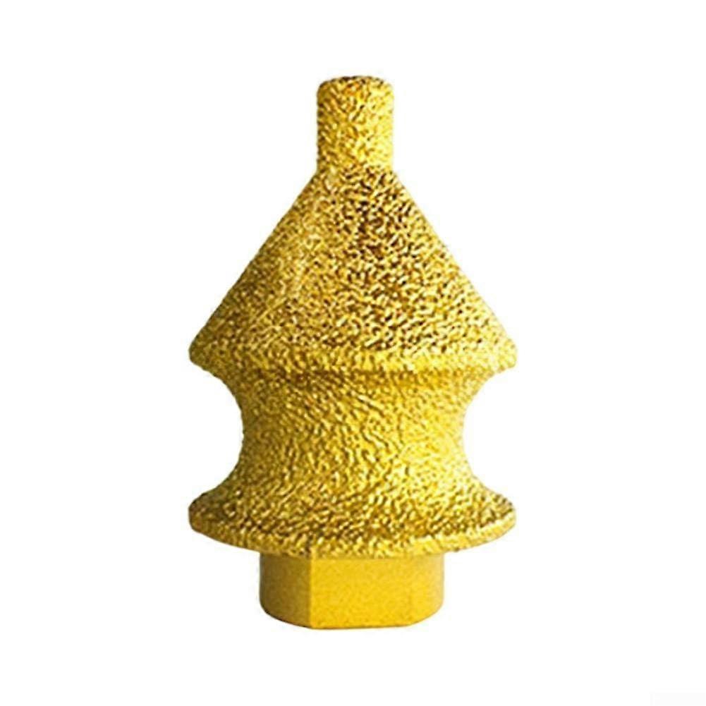 Conical Countersink Bits M10 Thread For Tiles Finishing 38mm And 50mm Grinding Wheel Compatible