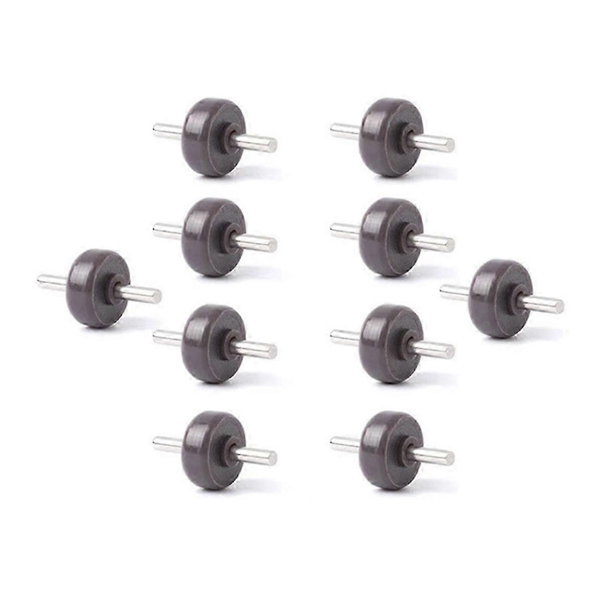 10Pcs Soleplate Wheels suitable for Drive Cleaner Head Rollers Parts
