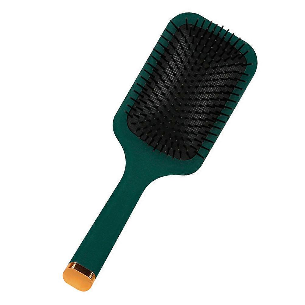 Hair Smooth Brush Comb for Comfortable Comb 2Pcs Green Plastic